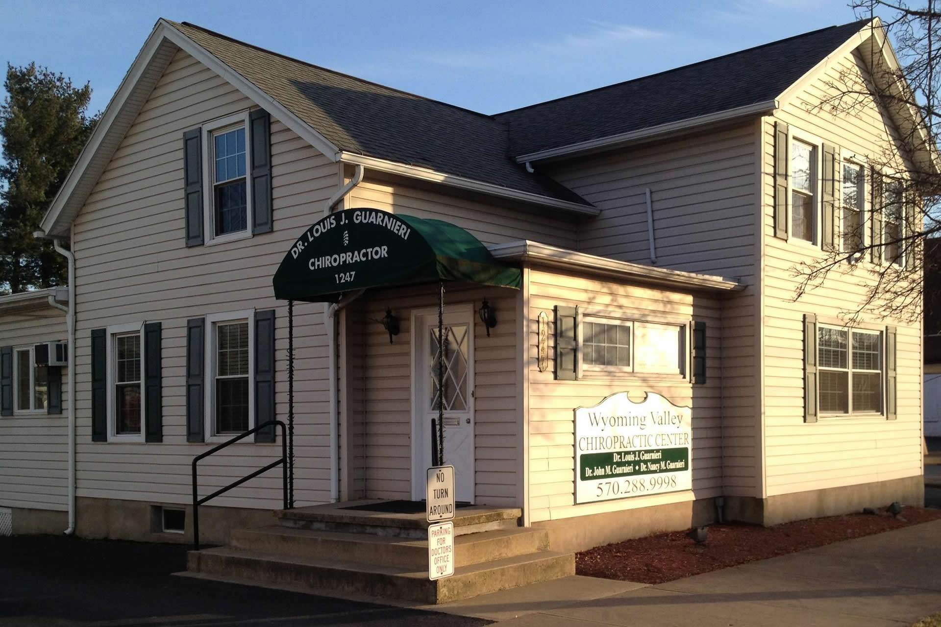 Wyoming Valley Chiropractic Center